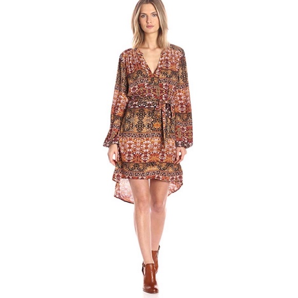Jessica Simpson Dresses & Skirts - Jessica Simpson High Low Jaelyn Floral Boho Dress